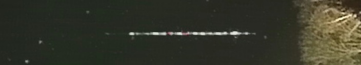 Unprocessed fireball image