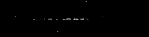 Processed fireball image