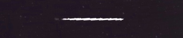 Unprocessed fireball image