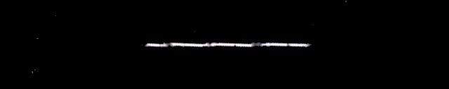 Processed fireball image