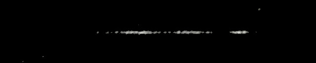 Processed fireball image