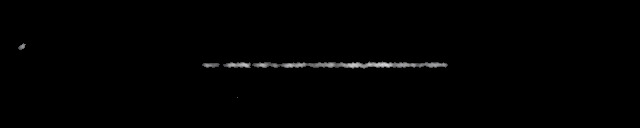 Processed fireball image
