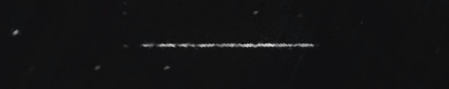 Unprocessed fireball image