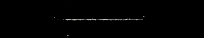 Processed fireball image