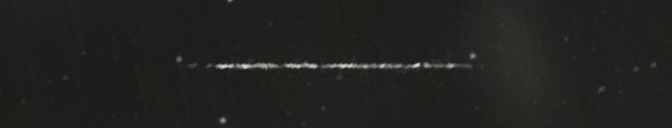 Unprocessed fireball image