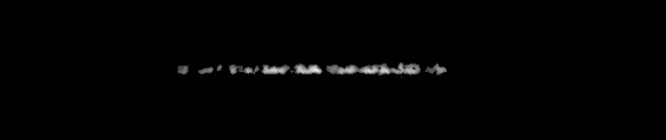 Processed fireball image