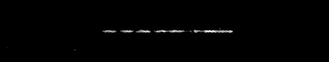 Processed fireball image