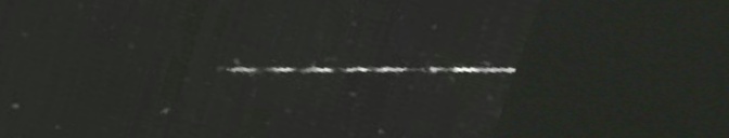 Unprocessed fireball image