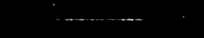 Processed fireball image