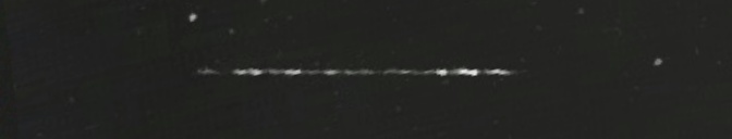 Unprocessed fireball image
