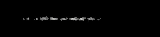Processed fireball image