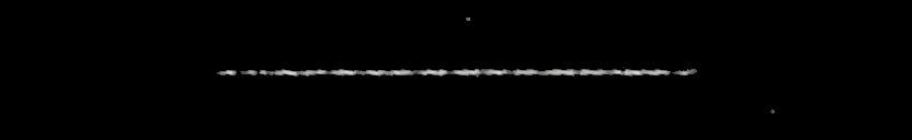 Processed fireball image