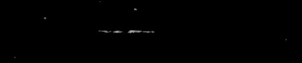 Processed fireball image
