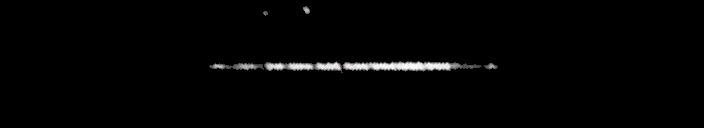 Processed fireball image