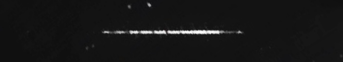 Unprocessed fireball image