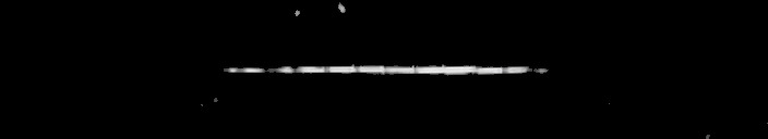 Processed fireball image