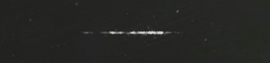 Unprocessed fireball image