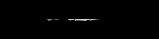 Processed fireball image