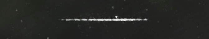 Unprocessed fireball image
