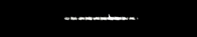 Processed fireball image