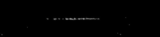Processed fireball image