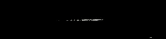Processed fireball image