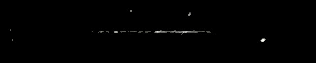 Processed fireball image