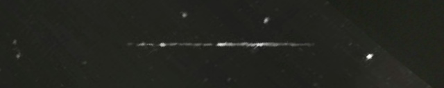 Unprocessed fireball image