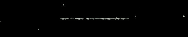 Processed fireball image