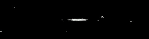 Processed fireball image