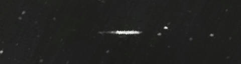 Unprocessed fireball image