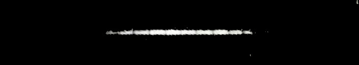 Processed fireball image