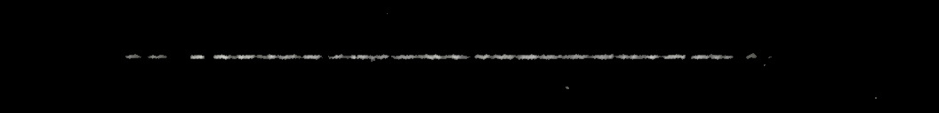 Processed fireball image