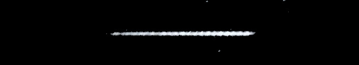 Processed fireball image