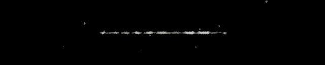 Processed fireball image