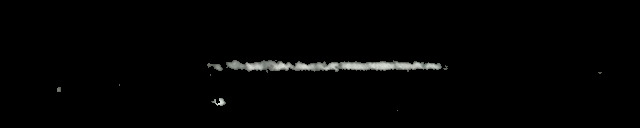 Processed fireball image