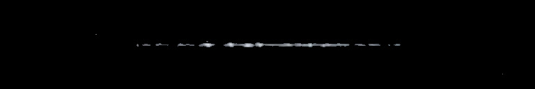Processed fireball image