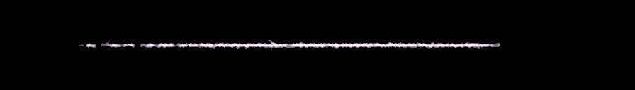 Processed fireball image