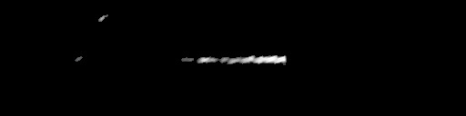Processed fireball image