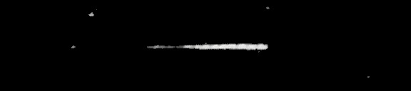 Processed fireball image