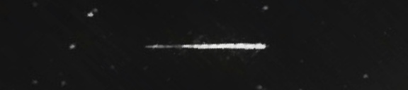Unprocessed fireball image