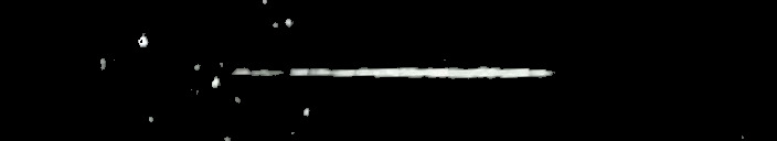 Processed fireball image