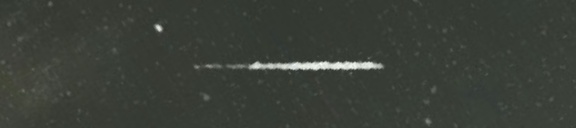Unprocessed fireball image