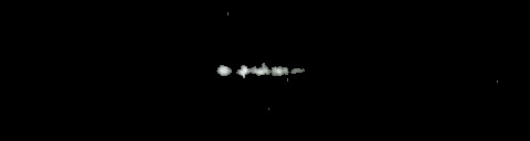 Processed fireball image