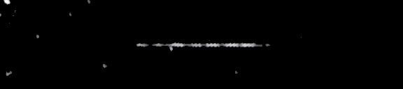 Processed fireball image