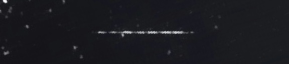Unprocessed fireball image