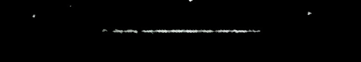 Processed fireball image