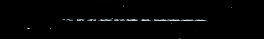 Processed fireball image
