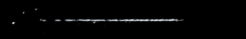 Processed fireball image