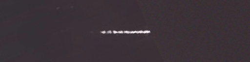Unprocessed fireball image